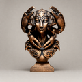 Lady Cancer Skulptur – Sternzeichen Krebs FehnFactory