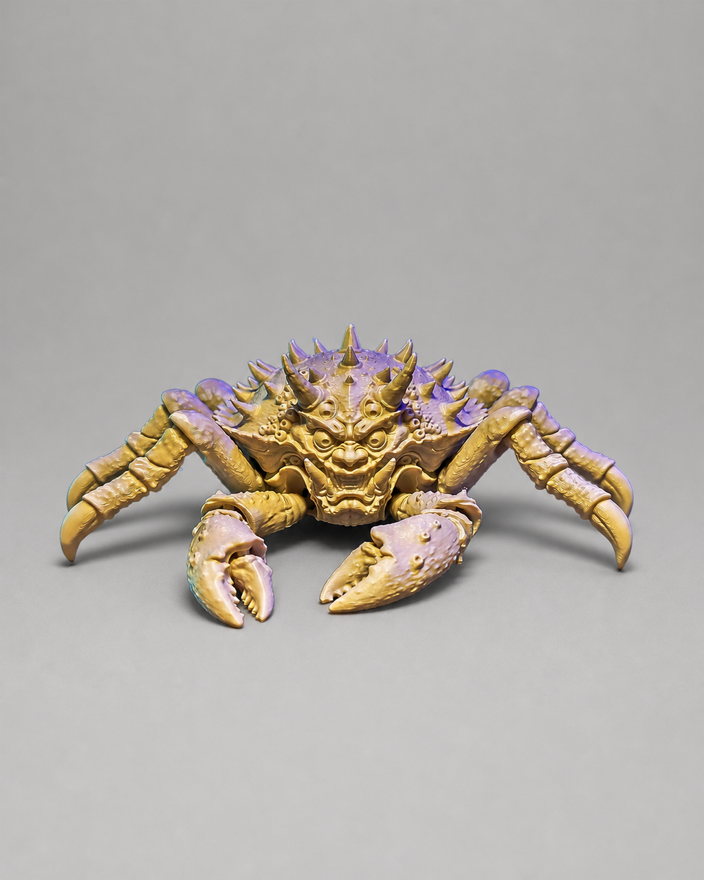 Kani Oni – bewegliche Yokai-Krabben-Skulptur FehnFactory