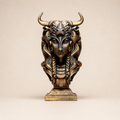 Lady Taurus Skulptur – Sternzeichen Stier FehnFactory