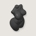 Weibliche Torso-Skulptur – Moderne Körperkunst FehnFactory