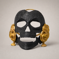 Catrina Totenkopfmaske – beweglicher Kiefer FehnFactory