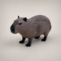 Chillin’ Capybara – freistehende Capybara-Skulptur FehnFactory