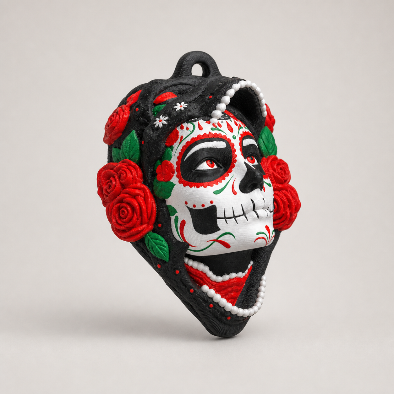 Catrina – Día-de-los-Muertos-Anhänger FehnFactory