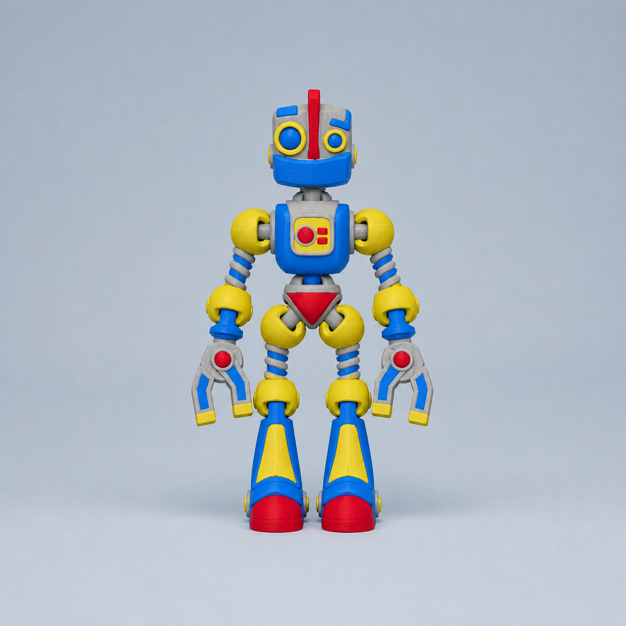 MiniBot – bewegliche Roboterfigur FehnFactory