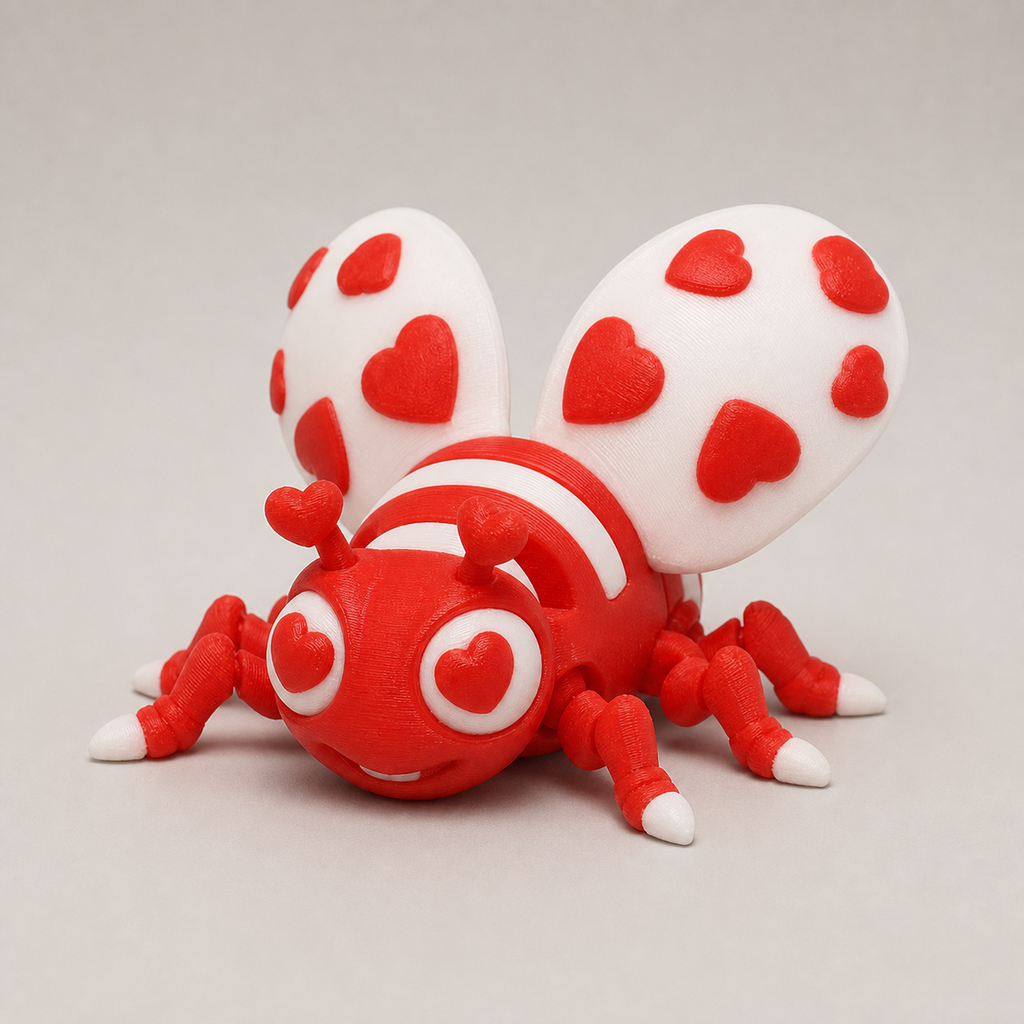 Lovebug – bewegliche Käferfigur FehnFactory