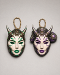 Tetsu Hannya – Cyber-Yokai-Masken-Anhänger FehnFactory