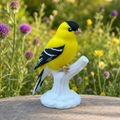 Sunshine Goldfinch – freistehende Goldzeisig-Skulptur FehnFactory