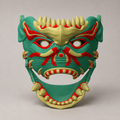 Kappa – tragbare Yokai-Maske mit beweglichem Unterkiefer FehnFactory