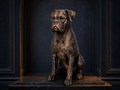 Boxer – detailreiche sitzende Hundefigur | Geschenk für Boxer-Fans | Made in Germany Fehn-factory.de