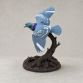 Skybound Pigeon – mehrfarbige Taubenskulptur FehnFactory