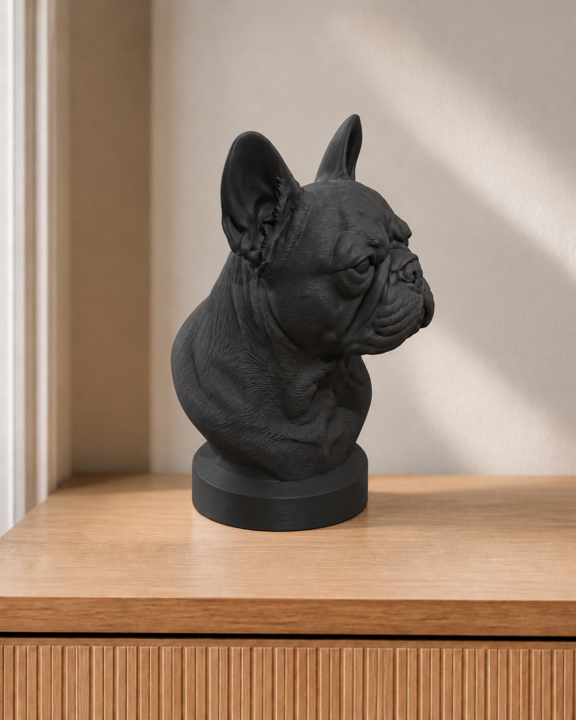 Französische Bulldogge – visualisiertes Farbbeispiel 5 | STL/3MF Download