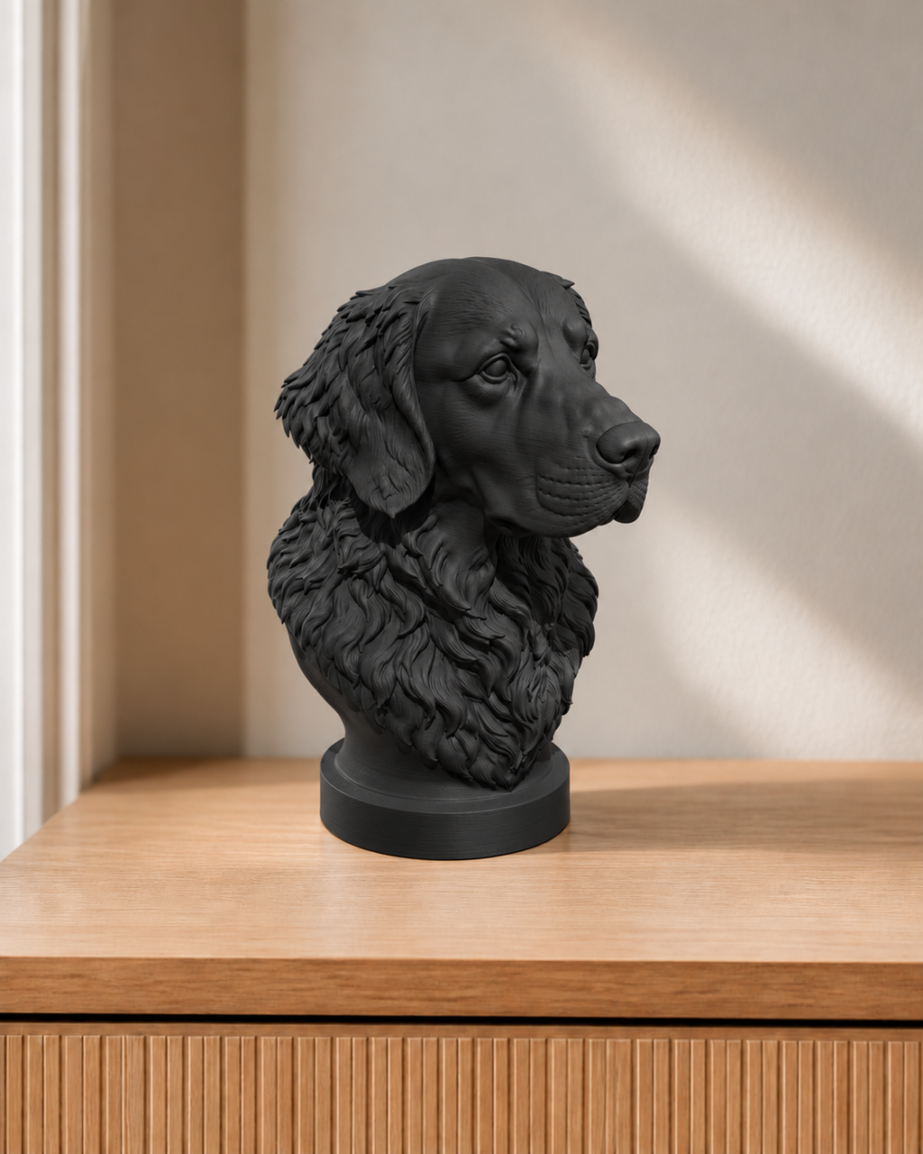 Golden Retriever – visualisiertes Farbbeispiel 5 | STL/3MF Download