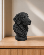 Golden Retriever – visualisiertes Farbbeispiel 5 | STL/3MF Download