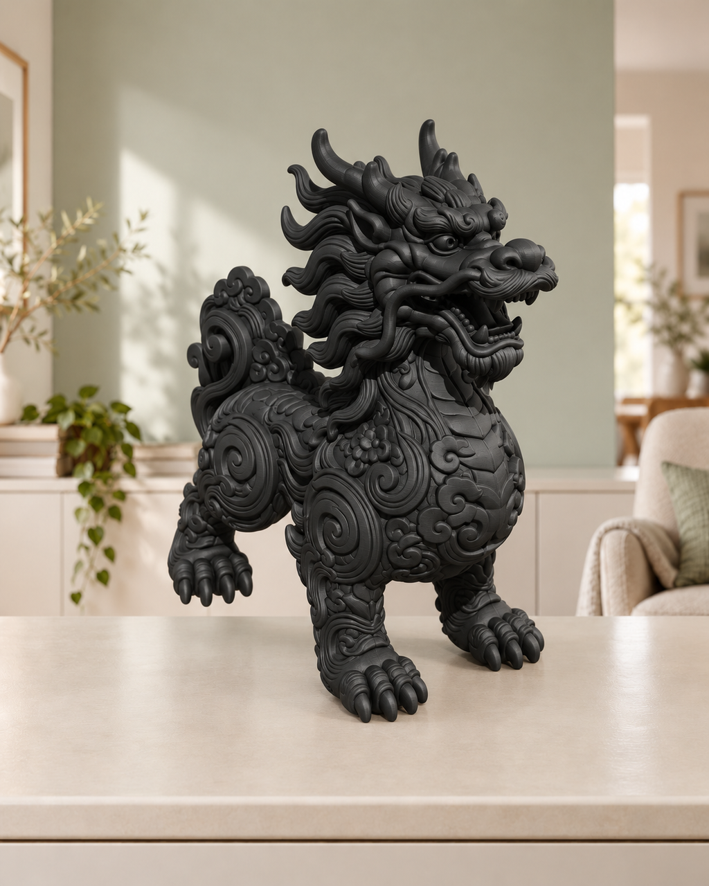 Drachenwächter – 02 schwarz