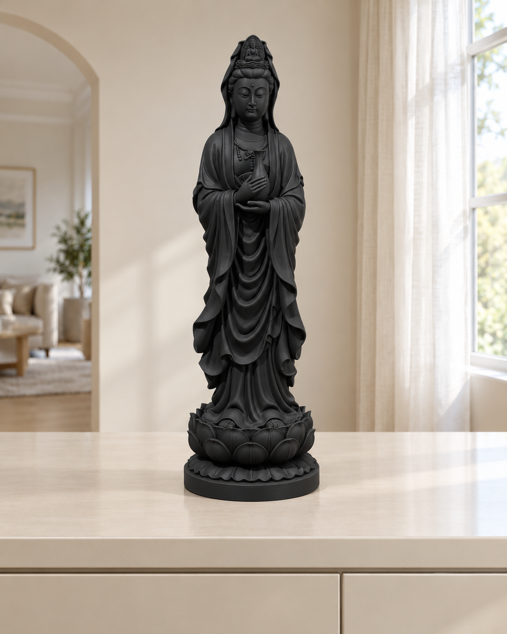 Guanyin – 02 schwarz