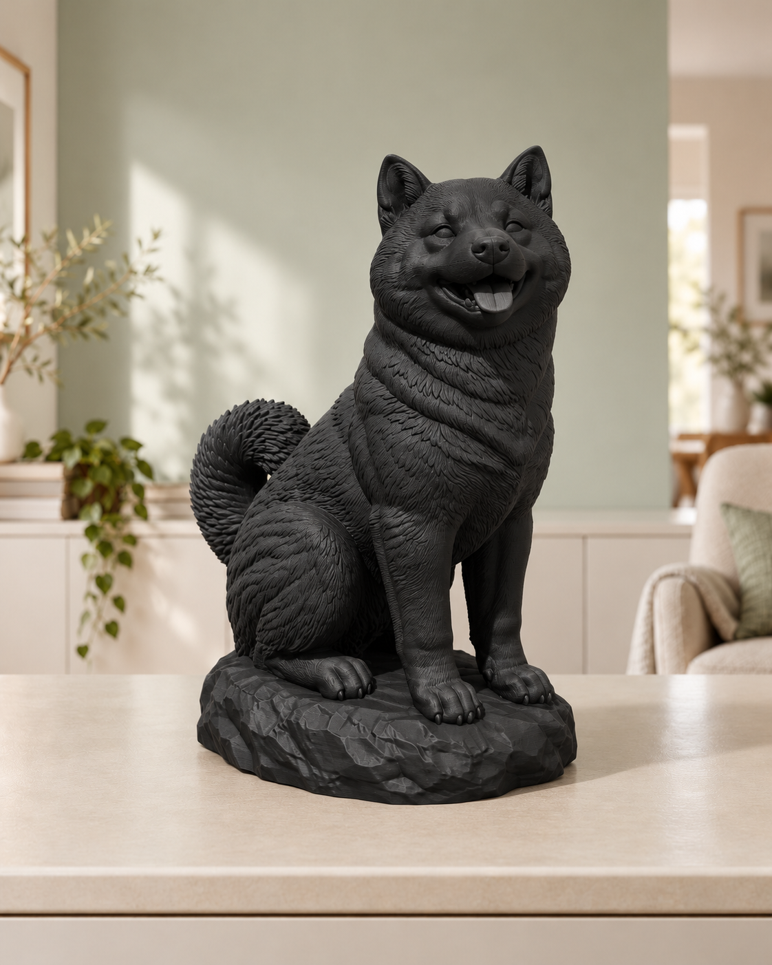 Shiba Inu – 02 schwarz
