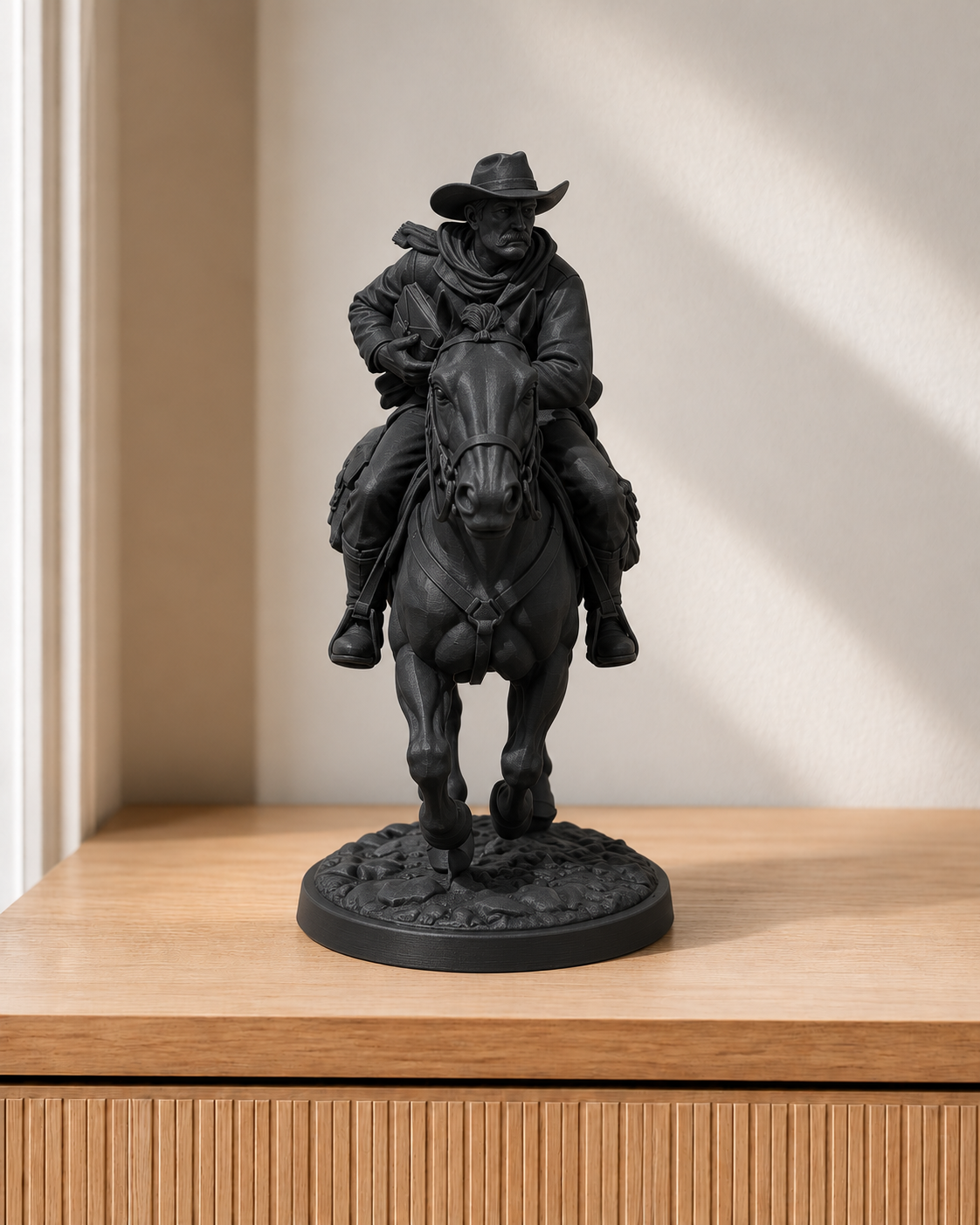 Pony-Express-Reiter – 02 schwarz