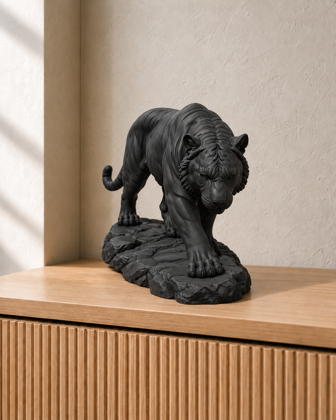 Bengal-Tiger – 02 schwarz