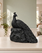 Pfau – 02 schwarz