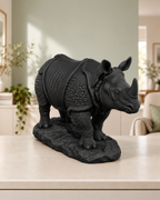 Panzernashorn – 02 schwarz
