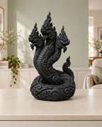 Naga-Schlange – 02 schwarz