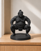 Sumo-Ringer - 02-schwarz