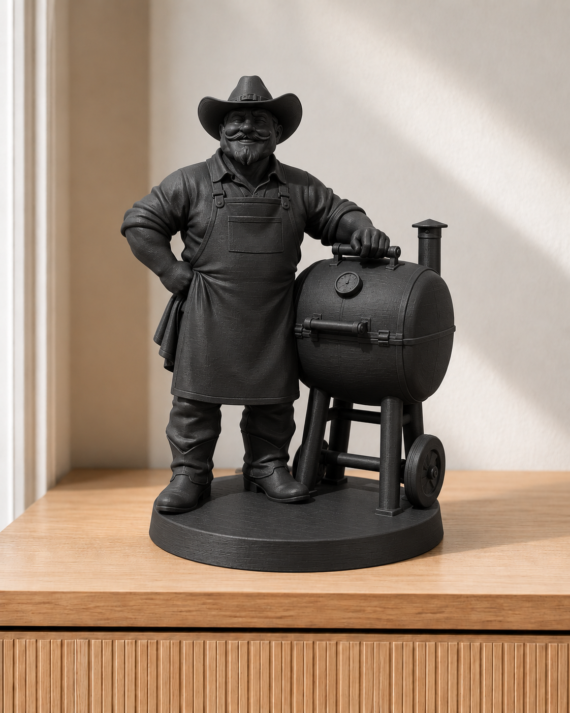 BBQ-Grillmeister Texas – 02 schwarz