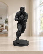 Rugbyspieler – 02 schwarz