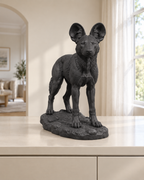 Afrikanischer Wildhund – 02 schwarz