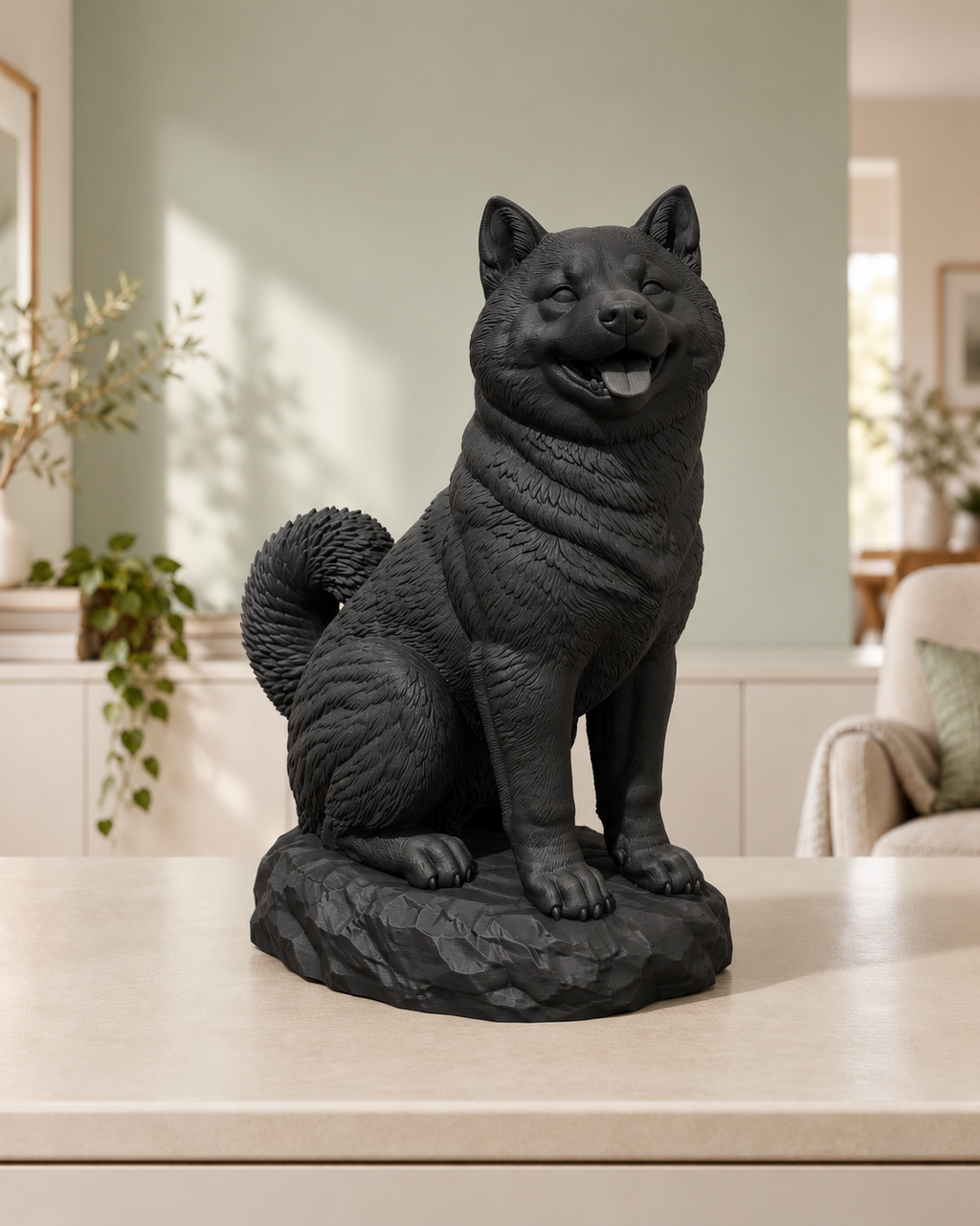 Shiba Inu – 02 schwarz