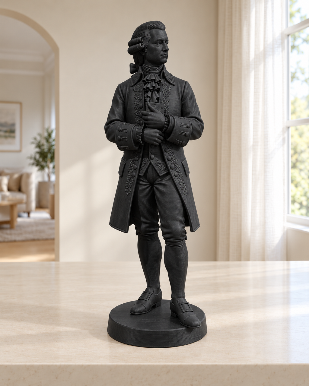 Mozart – 02 schwarz