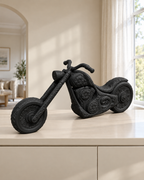 Chopper-Motorrad – 02 schwarz