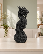 Koi-Drache – 02 schwarz