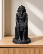 Pharao auf Thron – 02 schwarz