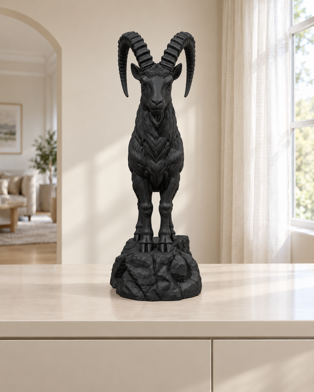 Steinbock – 02 schwarz