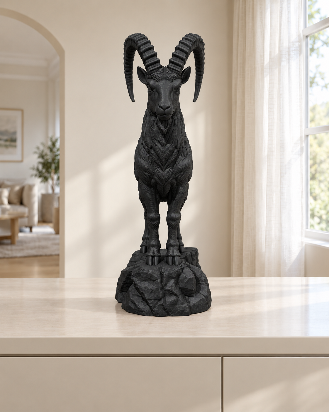 Steinbock – 02 schwarz