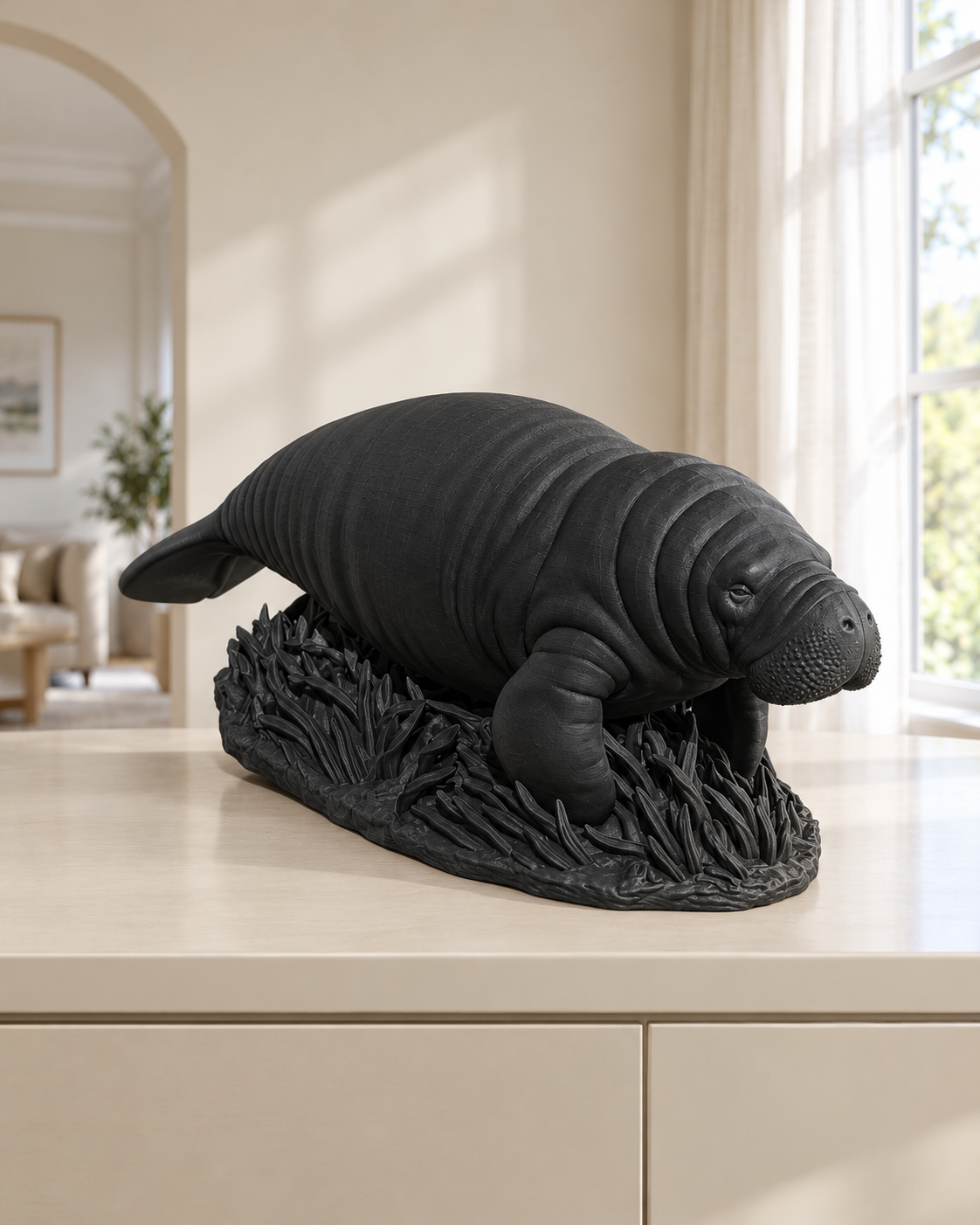 Seekuh (Manati) – 02 schwarz