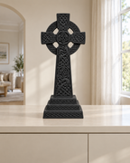 Keltisches Kreuz – 02 schwarz