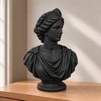 Hera – antike Büste – 02 schwarz