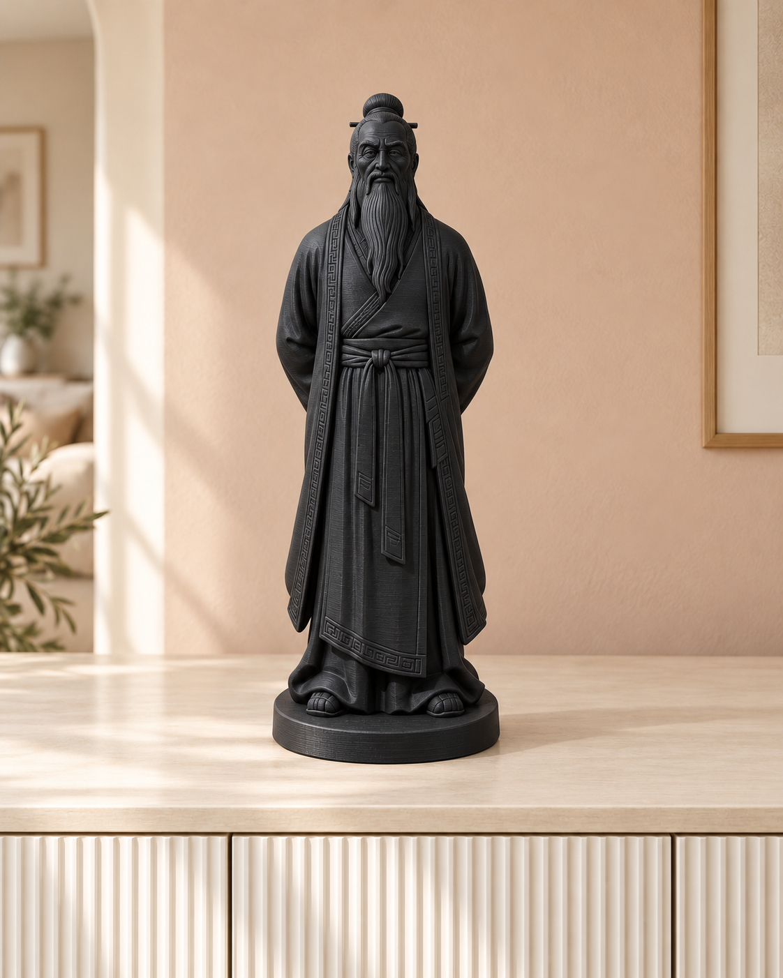 Kampfkunst-Meister – 02 schwarz