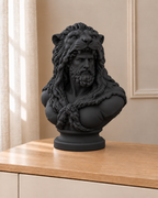 Herakles – antike Büste – 02 schwarz