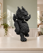 Chinesischer Drache – 02 schwarz