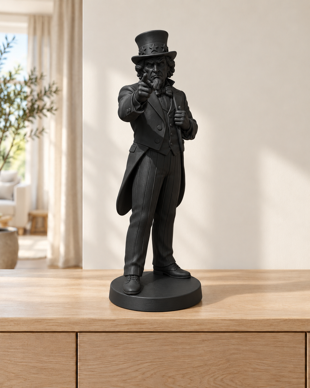Uncle Sam – 02 schwarz