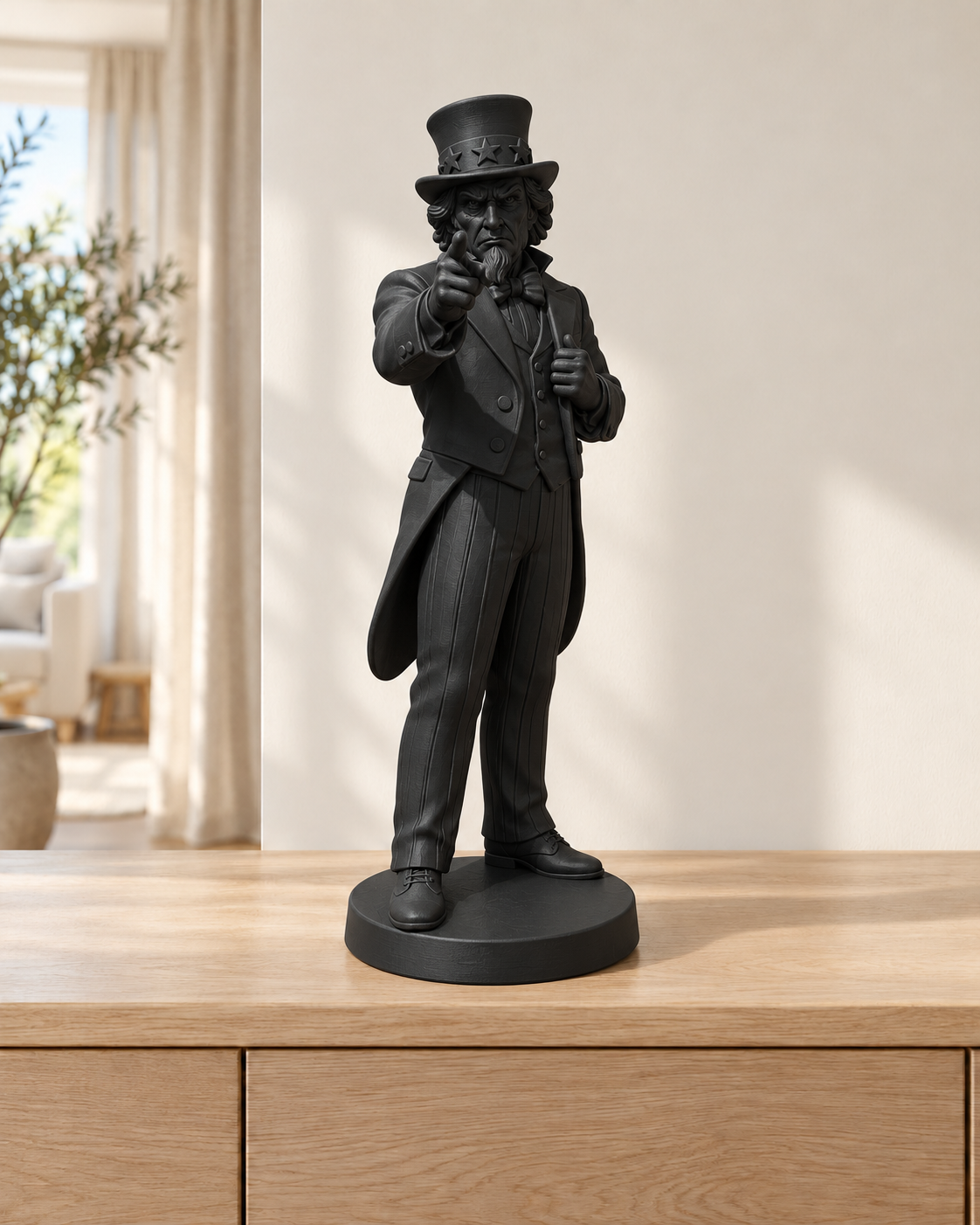 Uncle Sam – 02 schwarz