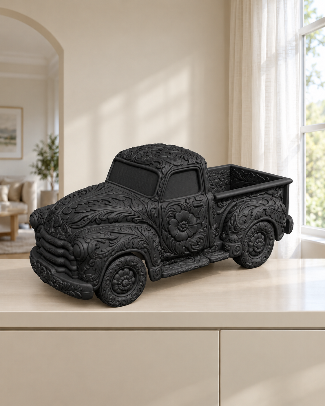 Pickup 50er – 02 schwarz