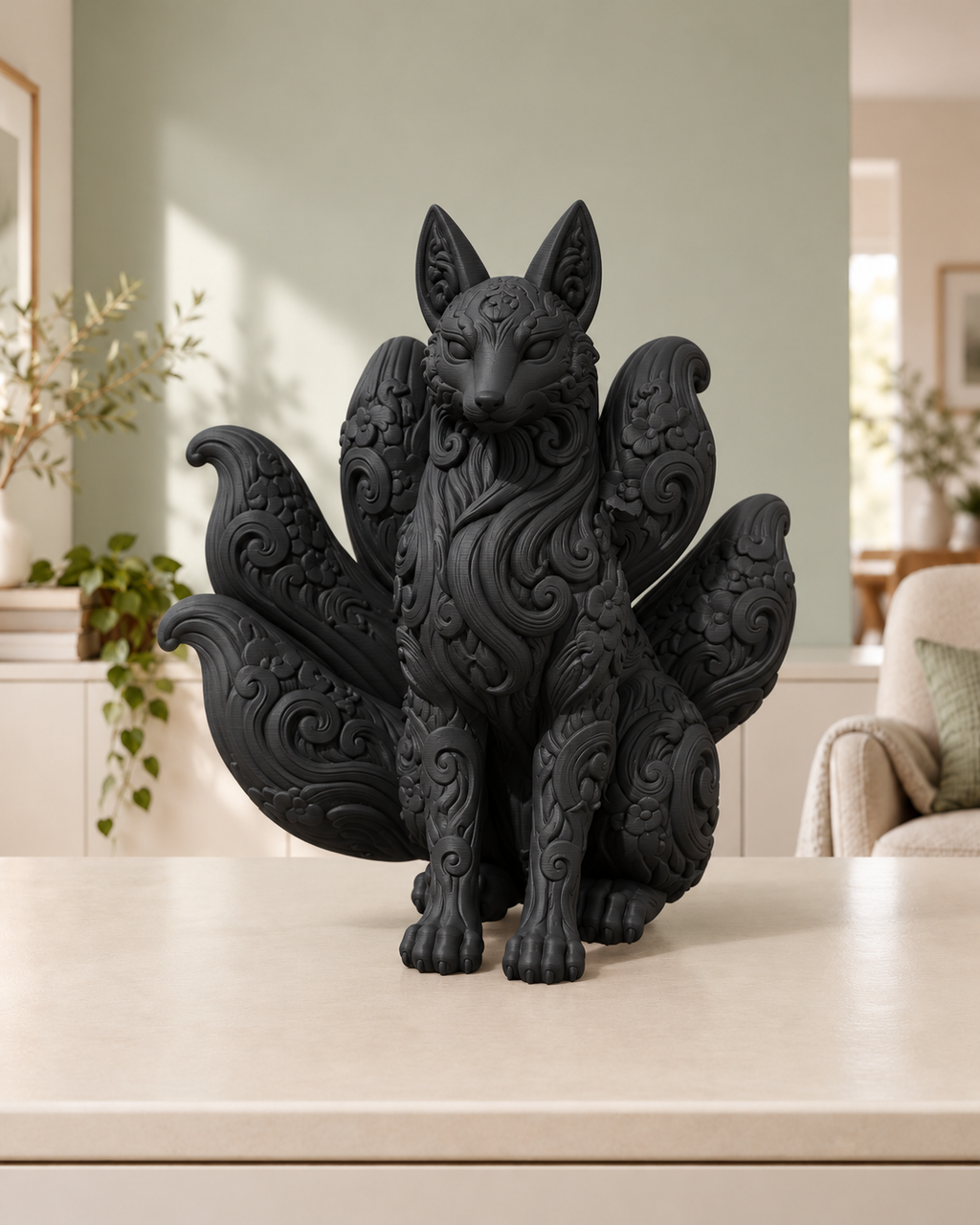Kitsune – 02 schwarz