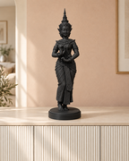 Thai-Tänzerin – 02 schwarz
