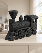 Western-Dampflok – 02 schwarz