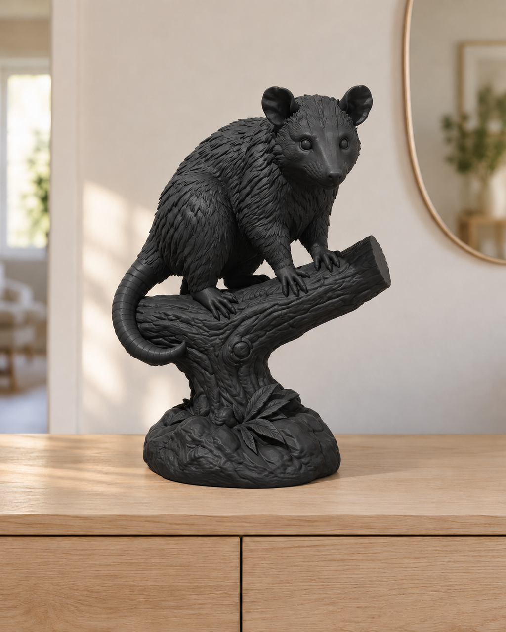 Opossum – 02 schwarz