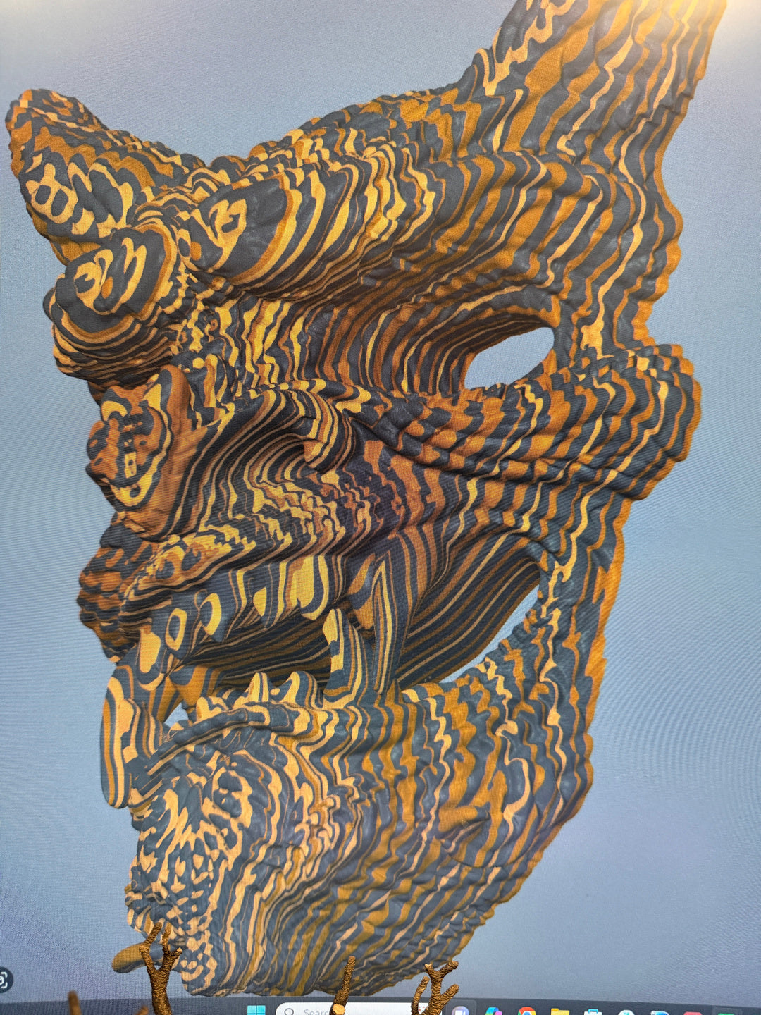 ColorStack Oni-Maske FehnFactory